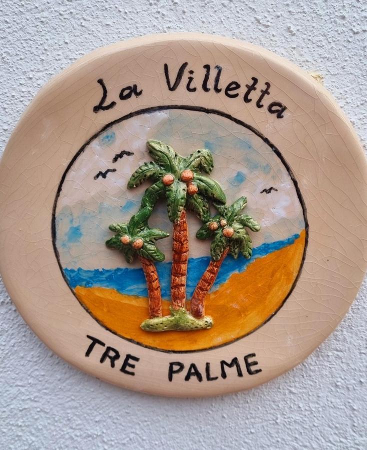 La Villetta Tre Palme ヴァッレドーリア エクステリア 写真